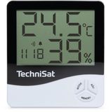 TechniSat IMETEO M1 Wit LCD Batterij