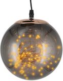 Lumineo Micro LED Bal D18cm-80L GRS/KLWARM