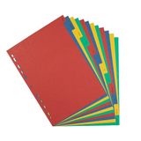 Elba A4 Januari-December Pressboard Divider