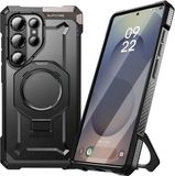 Supcase UB Grip hoesje geschikt voor Samsung Galaxy S25 Ultra - Zwart