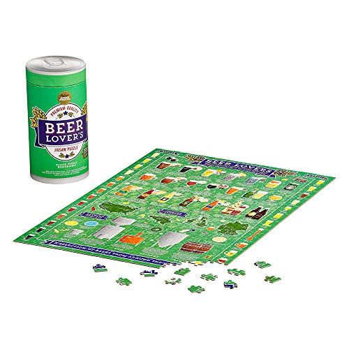 Ridley's Games Beer Lover's 500 Piece Jigsaw Puzzle - Green