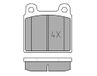 MEYLE Bremsbelagsatz, Scheibenbremse 0252001118 Vorderachse | Compatibel met: VW TRANSPORTER T2 Bus, TRANSPORTER T2 Kasten, TRANSPORTER T2 Pritsche/Fahrgestell, TRANSPORTER T3 Bus