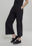 Urban Classics Culotte Dames Stoffen broek - zwart - XS