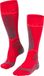 FALKE SK Wool met compressie skisokken dames rood - maat 35-38