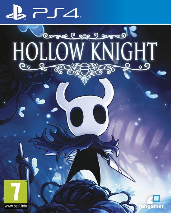 Hollow Knight - PS4 - Standard Edition - Actie/Avontuur/Platform - 7+