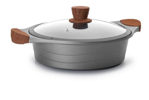 Lacor 27327 Steelpan - 4.0 liter - 8.5 cm - 8414271273278