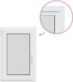 vidaXL Kelderraam RISOR 50 x 100 cm PVC en glas