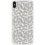 Icecat Bedrukt siliconen hoesje compatibel met iPhone XS Max Olivier