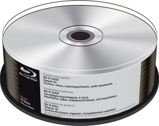 MediaRange MR513 BD-R 25 GB 25 stuks