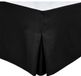 Bedomranding, HOME LINGE PASSION Bedbodemhoes - Zwart - 140 x 190 cm + 30 cm