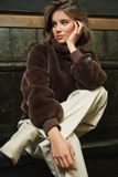 Rino & Pelle Ambra Jacket Coffee Roast