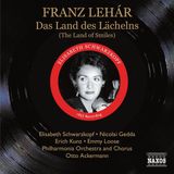 Schwarzkopf Naxos Historical Elizabeth Schwarzkopf - Lehár: Das Land Des Laechelns (2 CD) (Remastered)