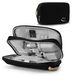 Omgoods - Organisator de voyage pour accessoires électroniques en noir