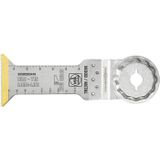 FEIN E-Cut Long-Life zaagblad Bimetaal met lange levensduur, zaagblad voor diepe sneden, Ve. 10 st., Breedte 42 mm, Lengte 78 mm, StarlockMax Houder, Bimetaal zaagblad met titanium coating