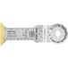 FEIN E-Cut Long-Life zaagblad Bimetaal met lange levensduur, zaagblad voor diepe sneden, Ve. 10 st., Breedte 42 mm, Lengte 78 mm, StarlockMax Houder, Bimetaal zaagblad met titanium coating