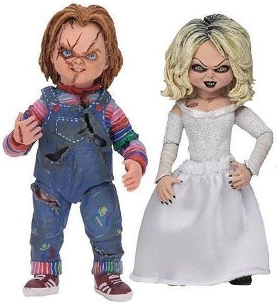Neca Chucky and Tiffany Ultimate Action Figures 2-pack - PVC - 6+