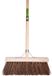 MM Eurotool Balai de ville FSC 41 cm avec bassine et tiges et manche 140 cm