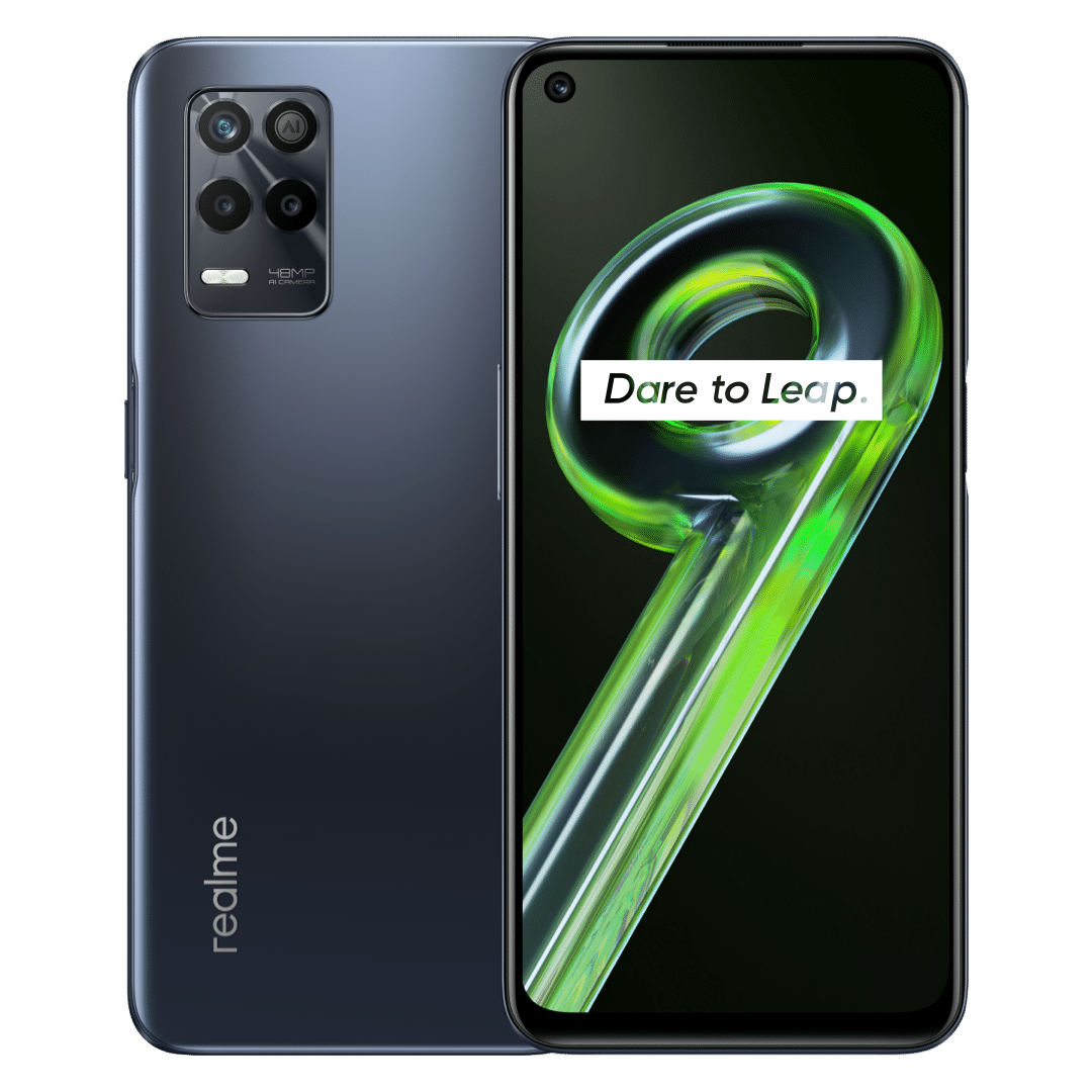 realme 9 5G 64 GB / Meteor Black / (dualsim) / 5G