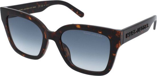 Marc Jacobs Marc 658/S Zonnebril - Zwart - Blauw - Vrouwen