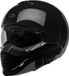Bell Broozer Solid Gloss Black Integraalhelm Maat S