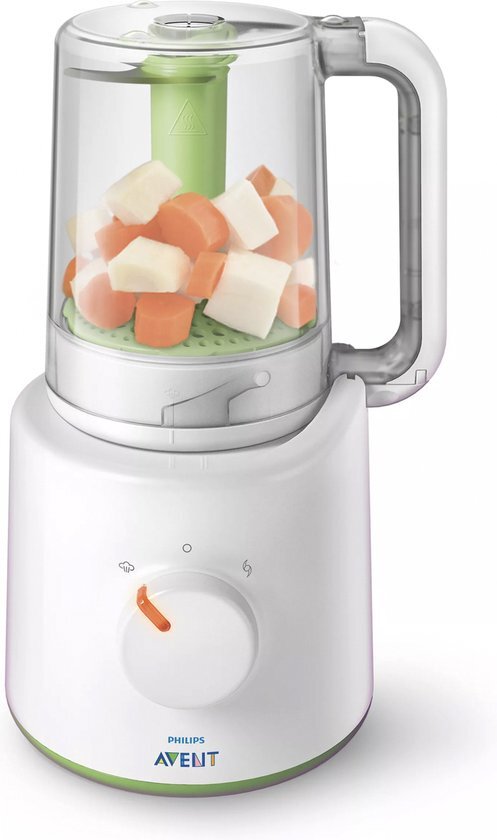 Philips AVENT SCF870/20 - Stomer / Blender 2-In-1