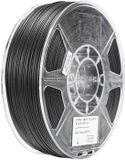 eSUN ABS-CF Filament 1,75mm, Koolstofvezel Gevuld ABS, 1KG Spoel (2,2 LBS) 3D Printing Materialen voor FDM 3D Printers (Zwart)