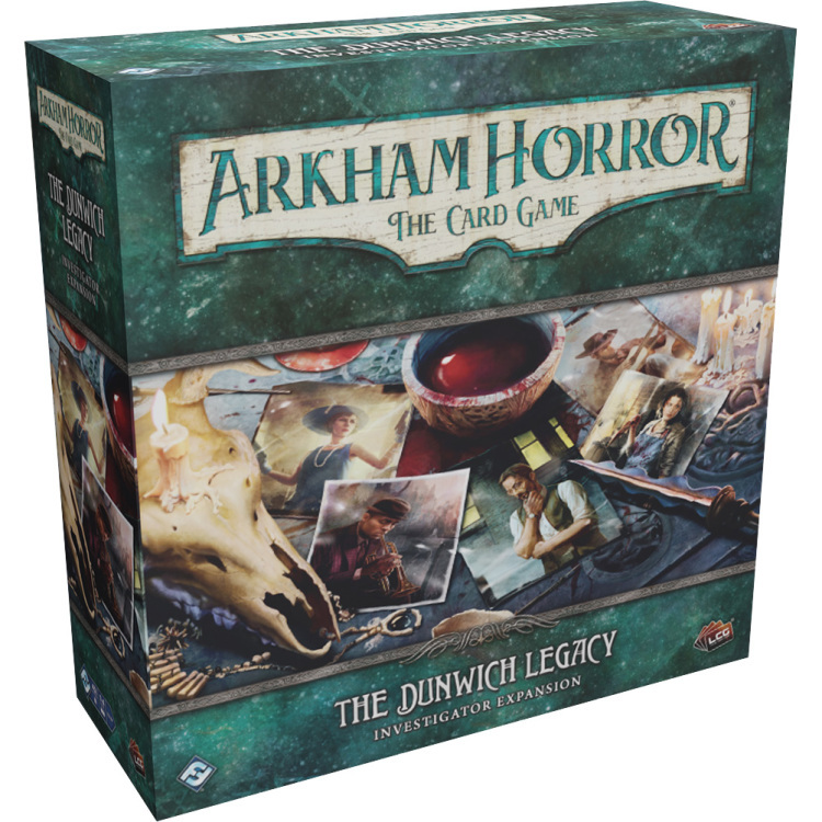 Asmodee Arkham Horror: The Dunwich Legacy Investigator Expansion Engels, Uitbreiding