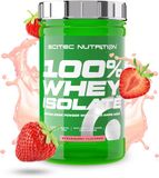 Scitec Nutrition® 100% Whey Isolate Strawberry 700g