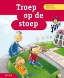 Delubas Educatieve Uitgeverij Jippie 5 - Troep op de stoep