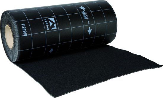 Ubbink Ubiflex Loodvervanger - 200mm x 12meter - Zwart