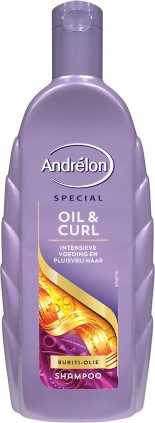 Andr&#233;lon Shampoo Oil &amp; Curl - 300 ml