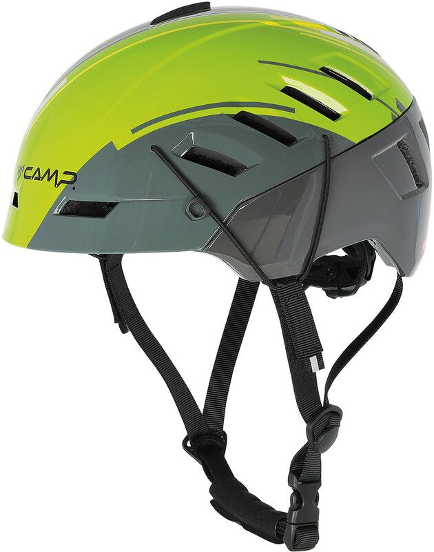 Camp Voyager Helmet - groen/grijs