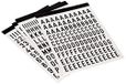 APLI 4415 - Lettres adhésives majuscules 15 mm