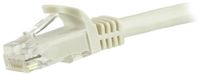 StarTech Cat6 patchkabel met snagless RJ45 connectors – 15 m, wit