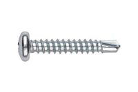 Index Fixing Systems DIN-7504-N HP Z zelfsnijdende schroeven met binnendraad en voetafdruk, 35-delige set 4.8 x 19 mm