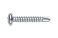 Index Fixing Systems DIN-7504-N HP Z zelfsnijdende schroeven met binnendraad en voetafdruk, 35-delige set 4.8 x 19 mm