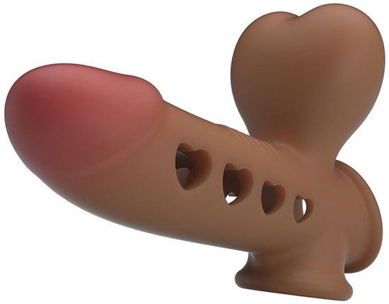 Pretty Love Tyronn Airbag Penis Sleeve Nude