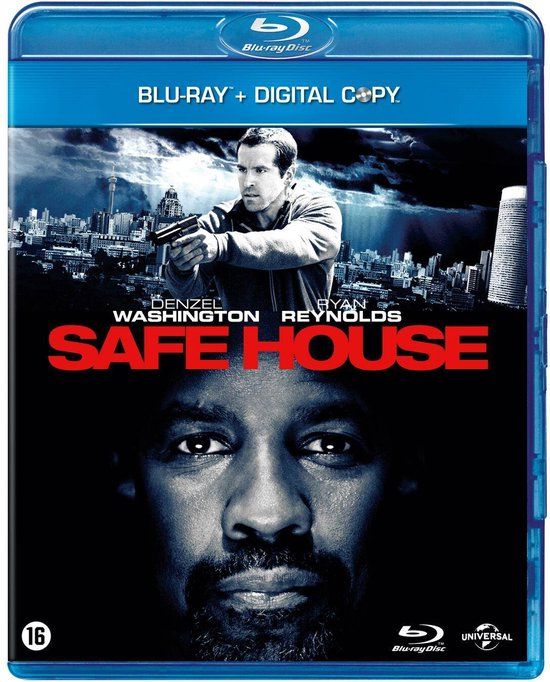 SAFE HOUSE (D/F) [Blu-ray]