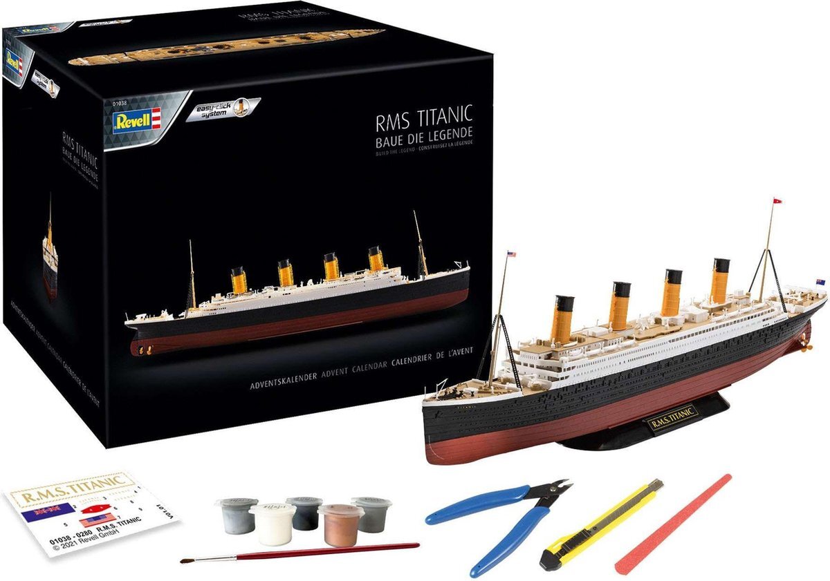 Revell Adventskalender RMS Titanic