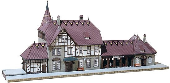 FALLER -Station Schwarzburg (110116
