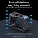 Telesin Metalen Behuizing voor GoPro Hero 13/12/11/10/9 Black