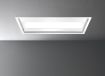 Falmec Nuvola 90 Plafond inbouw Wit 800 m³/uur Afzuigkap