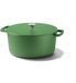 Cook and Pan Cook & Pan Gietijzeren Braadpan Groen 2,5L Ø 20 cm