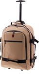 Gladiator Polar Handbagage Laptop Rugzak Trolley - 55 cm - 14 inch - Beige