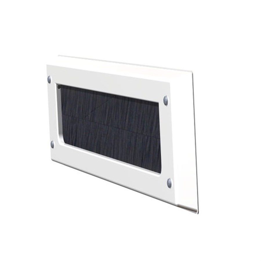 Door-line tochtborstel voor briefplaat wit - 8714634051339