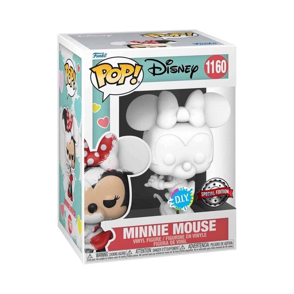 Funko Pop! - Disney Valentine Minnie Mouse (D.I.Y.) #1160