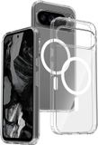 Selected by GSMpunt.nl Google Pixel 10 Pro XL Hoesje MagSafe Hard Back Cover PixelSnap Transparant