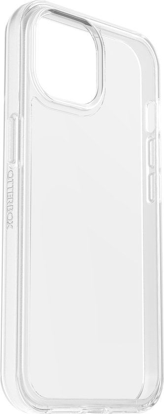 OtterBox Symmetry Hoesje voor Apple iPhone 15 - Back Cover - Transparant