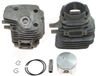 BPC Parts Cilinder met zuiger passend op PARTNER K 650 50mm (506 09 92-12)