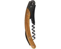Home Deco Factory Kurkentrekker - acacia hout - wijnopener - flessenopener